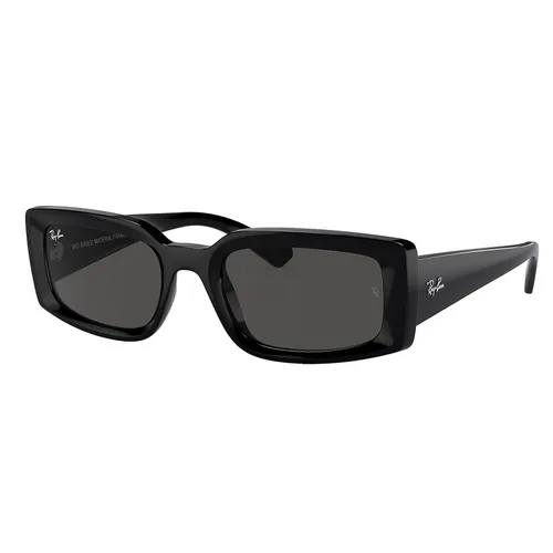 Kính Mát Rayban Kiliane Sunglasses RB4395F 667787 Màu Đen/Xám