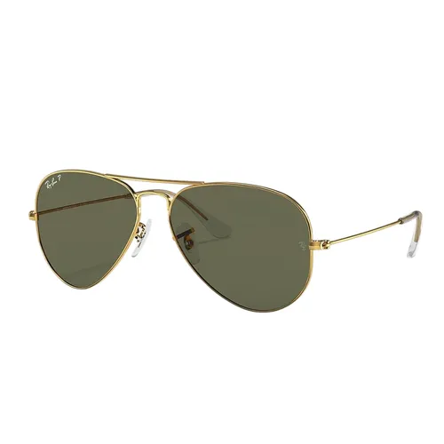 Kính mắt - Kính Mát Rayban Old Aviator Sunglasses RB3025 001/58 Màu Xanh Lá Size 58 - Vua Hàng Hiệu