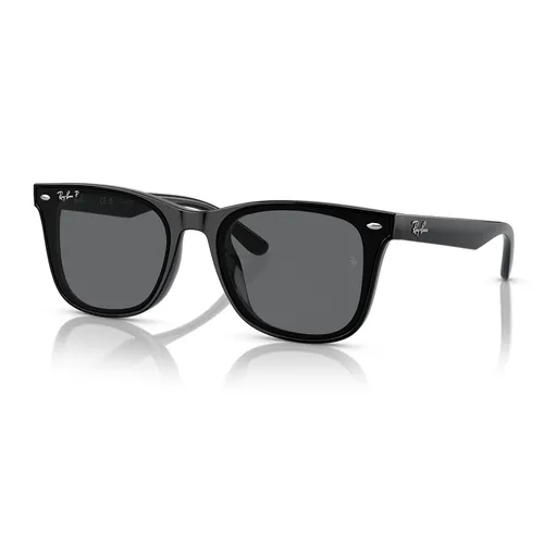 Kính Mát Rayban Sunglasses RB4391D 601/81 Grey Polarized Màu Đen Size 65