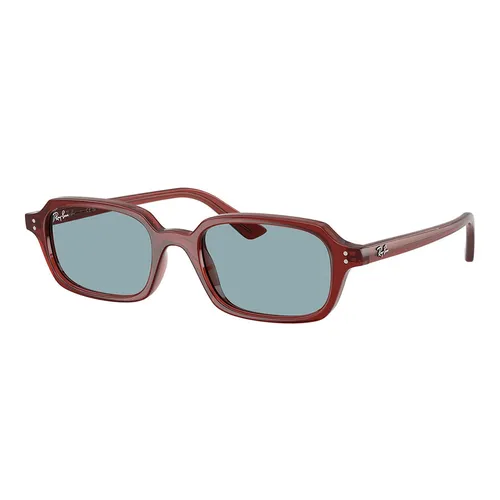 Kính Mát Rayban Zuri Bio-Based Sunglasses RB4455 6809/80 Màu Xanh/Nâu Size 51