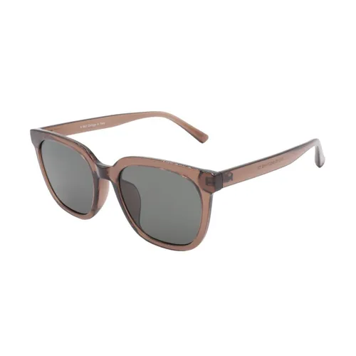 Kính mắt - Kính Mát Unisex AMO AMO82110 C2 Màu Xám Nâu - Vua Hàng Hiệu