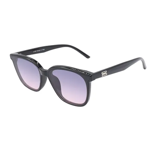 Kính mắt - Kính Mát Unisex Amo AMO82123 C2 Màu Đen Tím - Vua Hàng Hiệu