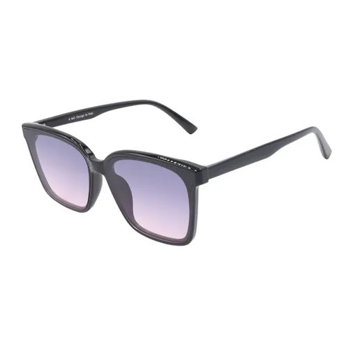 Kính mắt - Kính Mát Unisex Amo AMO82127 C2 Màu Đen Tím - Vua Hàng Hiệu