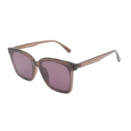 Kính mắt - Kính Mát Unisex Amo AMO82127 C3 Màu Nâu Tím - Vua Hàng Hiệu