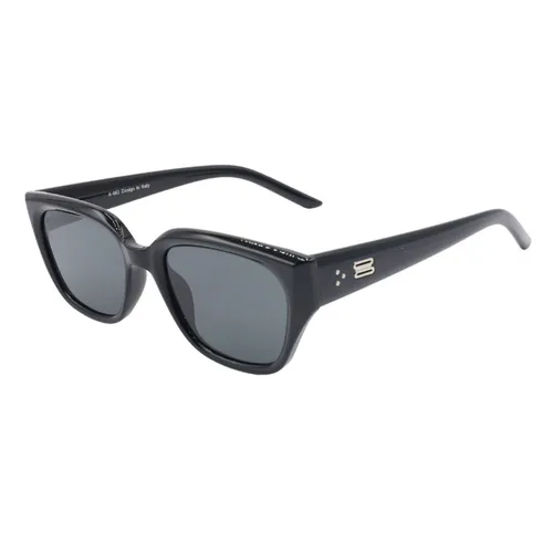 Kính Mát Unisex AMO Sunglasses AMO82128 C1 Màu Đen - Kính mắt - Vua Hàng Hiệu