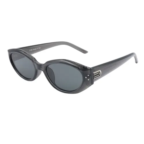 Kính mắt - Kính Mát Unisex AMO Sunglasses AMO82141 C4 Màu Xám - Vua Hàng Hiệu