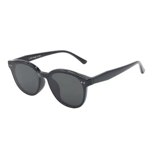 Kính mắt - Kính Mát Unisex AMO Sunglasses AMO82148 C1 Màu Đen - Vua Hàng Hiệu