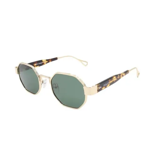 Kính mắt - Kính Mát Unisex Ancci AK17222 C3 Màu Xanh Green - Vua Hàng Hiệu