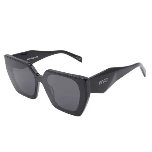 Kính Mát Unisex Ancci AT8685 C1 Màu Đen