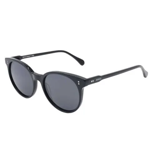 Kính Mát Unisex Ancci AT8786 C1 Màu Đen