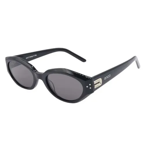 Kính Mát Unisex Ancci AT8941 C1 Màu Đen