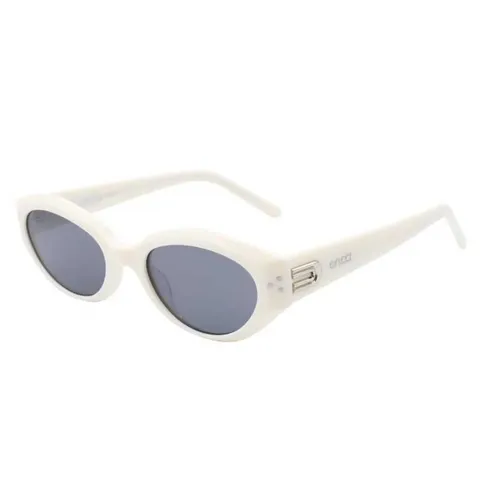 Kính Mát Unisex Ancci AT8941 C3 Màu Trắng