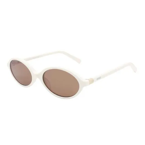 Kính Mát Unisex Ancci AT8946 C4 Màu Trắng