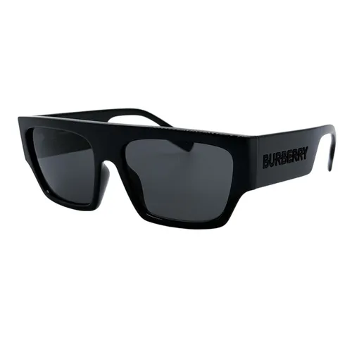 Kính mắt Burberry - Kính Mát Unisex Burberry BE4397U 3001/87 Sunglasses Màu Đen - Vua Hàng Hiệu
