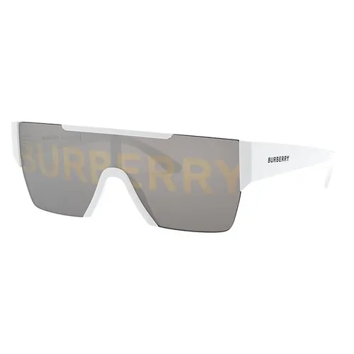 Kính mắt Burberry - Kính Mát Unisex Burberry White Yellow BE4295 Sunglasses Màu Xám Trắng - Vua Hàng Hiệu