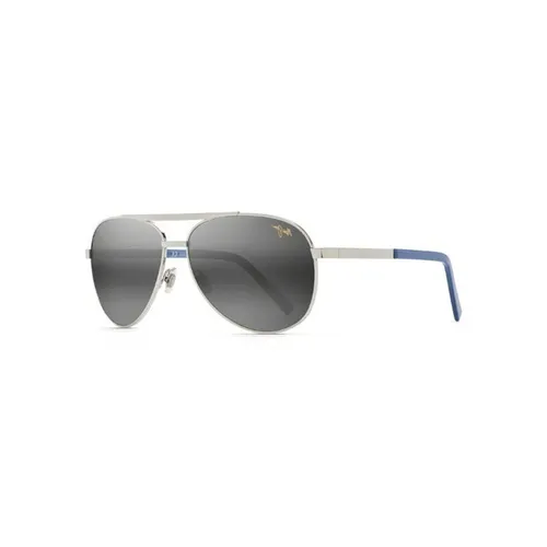 Maui Jim - Kính Mát Unisex Maui Jim 831 17 Màu Xám Bạc - Vua Hàng Hiệu