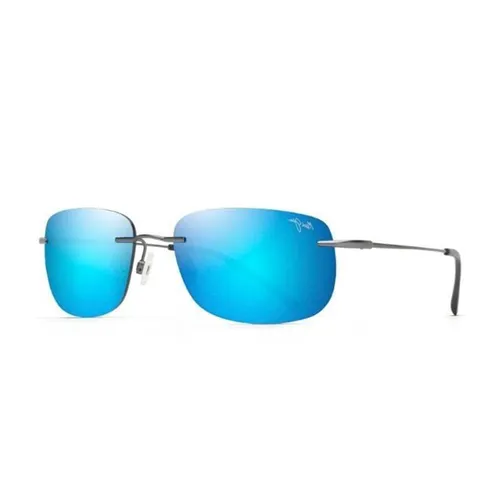 Maui Jim Unisex Xanh Blue - Kính Mát Unisex Maui Jim Sunglasses 334 02DB Màu Xanh Blue - Vua Hàng Hiệu