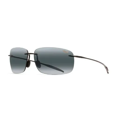 Maui Jim - Kính Mát Unisex Maui Jim Sunglasses 422 02 Màu Xám/Đen - Vua Hàng Hiệu