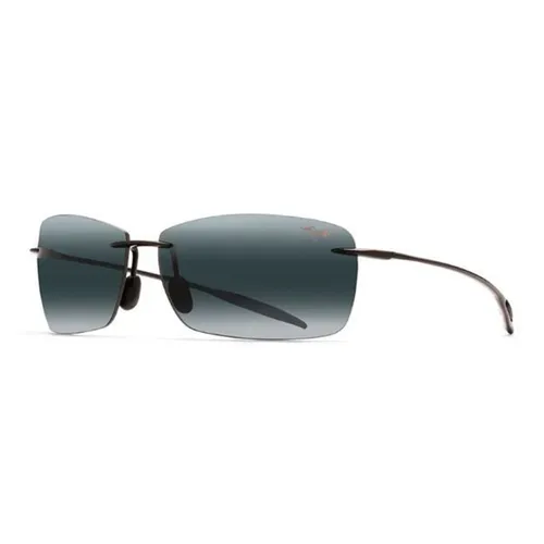 Maui Jim - Kính Mát Unisex Maui Jim Sunglasses 423 02 Màu Xám/Đen - Vua Hàng Hiệu