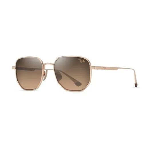 Maui Jim - Kính Mát Unisex Maui Jim Sunglasses 633 16HS Màu Nâu - Vua Hàng Hiệu