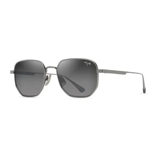 Maui Jim - Kính Mát Unisex Maui Jim Sunglasses 633 17GS Màu Xám - Vua Hàng Hiệu