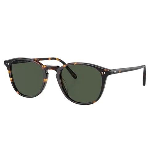 Oliver Peoples - Kính Mát Unisex Oliver Peoples Forman L.A OV5414SU 16549A Màu Xanh/ Đồi Mồi - Vua Hàng Hiệu