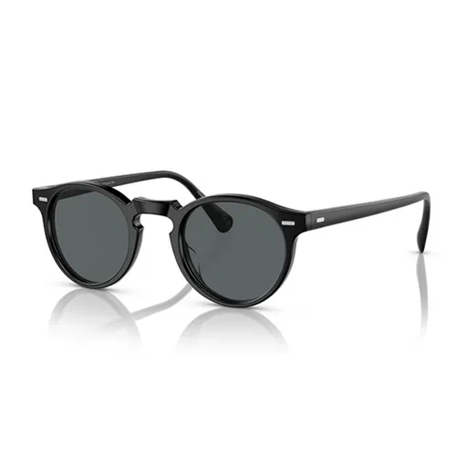 Oliver Peoples - Kính Mát Unisex Oliver Peoples Gregory Peck Sun OV5217S 1031P2 Màu Đen Xám - Vua Hàng Hiệu