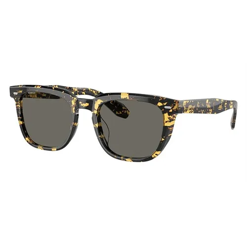 Oliver Peoples - Kính Mát Unisex Oliver Peoples OV 5546SU N.06 Sun 1778R5 Tokyo Tortoise Sunglasses Màu Đen Vàng - Vua Hàng Hiệu