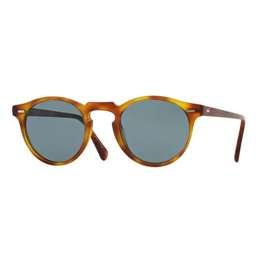 Kính Mát Unisex Oliver Peoples OV5217S Gregory Peck Sun 1483R8 50 Màu Xanh Nâu - Kính mắt - Vua Hàng Hiệu