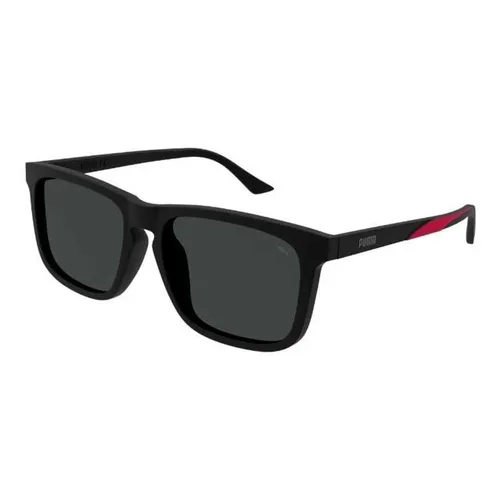 Kính Mát Nam Puma Sunglasses PE0190SA 001 Màu Đen - Kính mắt - Vua Hàng Hiệu