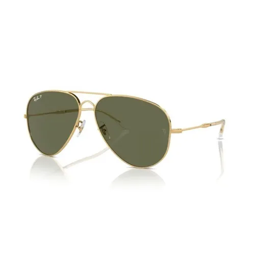 Kính Mát Unisex Rayban 0RB3825 001/5862 Màu Xanh Green