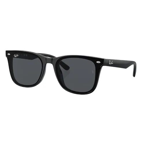Rayban - Kính Mát Unisex Rayban Grey RB4391D 601/87 Màu Xám Đen - Vua Hàng Hiệu