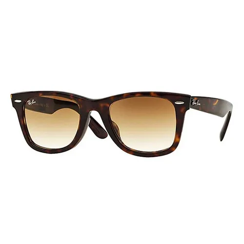 Kính Mát Unisex Rayban Original Wayfarer Classic RB2140F 902/51 Màu Nâu Havana Size 50