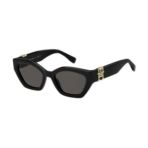 Tommy Hilfiger - Kính Mát Unisex Tommy Hilfiger Sunglasses TH1979/S 807 Màu Đen - Vua Hàng Hiệu