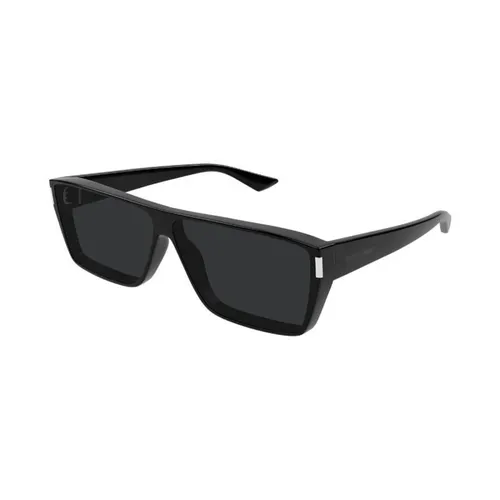 Kính Mát Unisex Yves Saint Laurent YSL Sunglasses SL757 001 Màu Đen - Kính mắt - Vua Hàng Hiệu