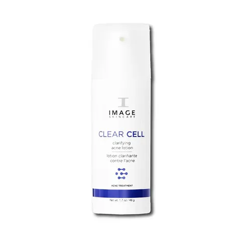 Mỹ phẩm - Lotion Hỗ Trợ Kháng Khuẩn, Kiểm Soát Nhờn Và Gom Cồi Mụn Image Clear Cell Clarifying Acne Lotion 48g - Vua Hàng Hiệu