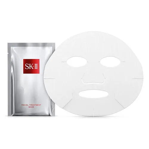 Mặt nạ - Mặt Nạ Hỗ Trợ Dưỡng Ẩm Da SK-II Facial Treatment Mask (5 Miếng) - Vua Hàng Hiệu