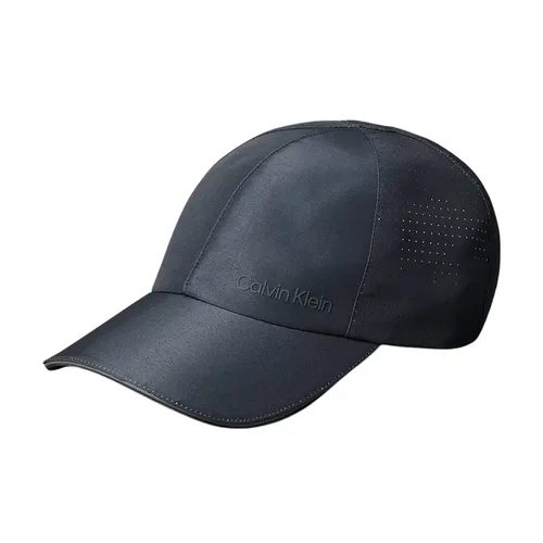 Mũ nón Nam Mũ lưỡi trai - Mũ Calvin Klein Ck 4F5004G Màu Than Chì - Vua Hàng Hiệu