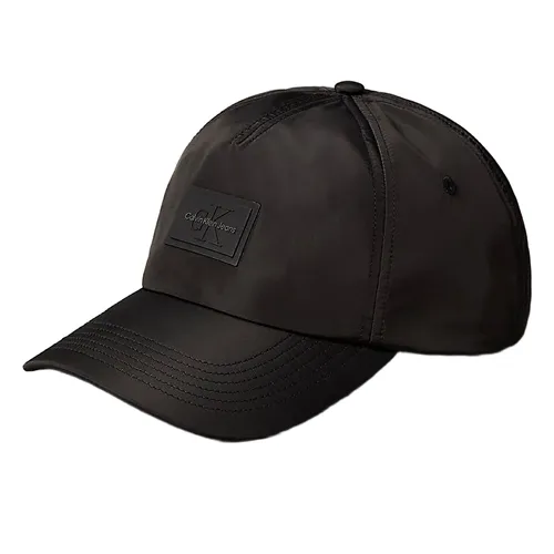 Mũ nón Nam Mũ lưỡi trai - Mũ Nam Calvin Klein CK Men's 6 Panel Hat LV04G5029GUB1 Màu Đen - Vua Hàng Hiệu
