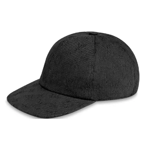 Louis Vuitton - Mũ Nam Louis Vuitton LV Monogram Essential Cap Black M76584 Màu Đen Size M - Vua Hàng Hiệu