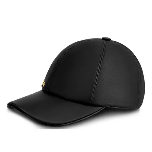 Louis Vuitton - Mũ Nữ Louis Vuitton LV 5 Flowers Cap Black M77306 Màu Đen Size S - Vua Hàng Hiệu