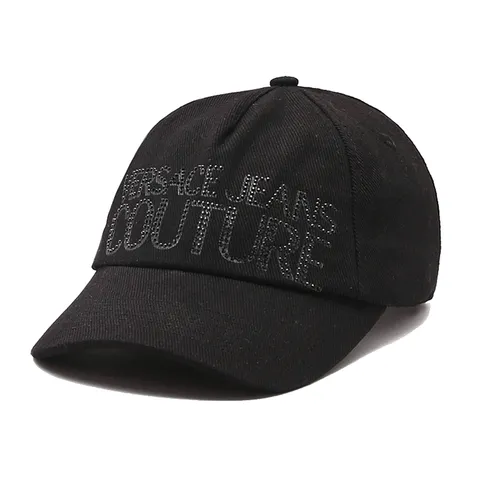 Mũ Versace Jeans Couture Baseball Cap Black Màu Đen - Mũ nón - Vua Hàng Hiệu