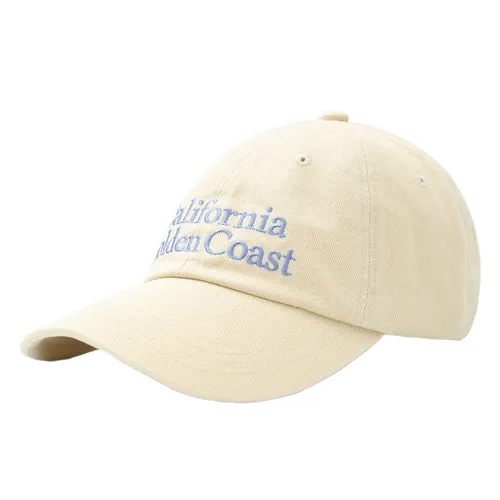 Mũ nón WHOAU - Mũ WHOAU California Washed WHACD2315A Màu Vàng - Vua Hàng Hiệu