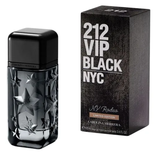 Nước hoa - Nước Hoa Nam Carolina Herrera 212 VIP Black Rodeo Limited Edition EDP 100ml - Vua Hàng Hiệu