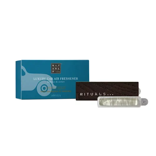 Nước hoa Rituals - Nước Hoa Ô Tô Rituals Luxury Car Air Freshener Fresh Eucalyptus & Rosemary (2 x 3g) - Vua Hàng Hiệu