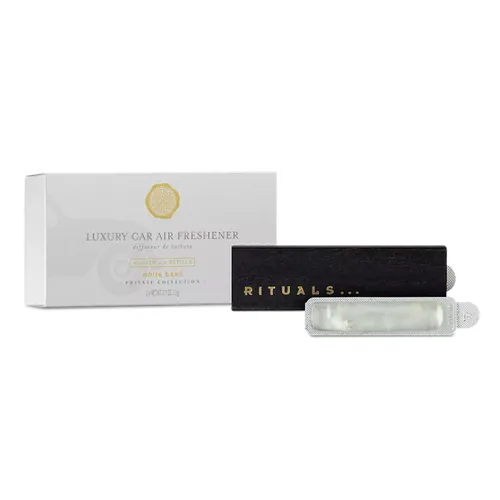 Nước hoa Rituals - Nước Hoa Ô Tô Rituals Luxury Car Air Freshener White Basil (2x3g) - Vua Hàng Hiệu