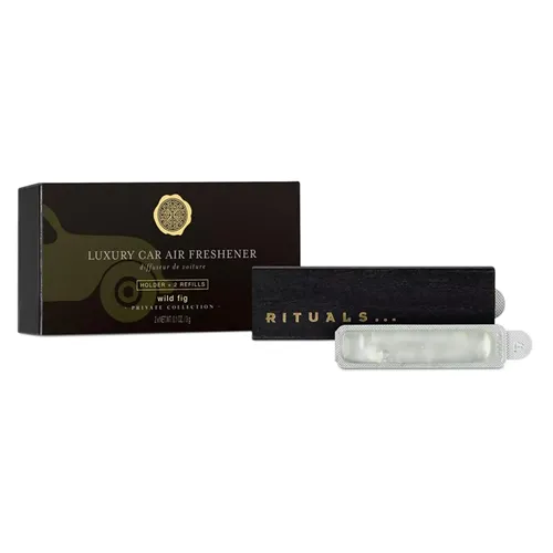 Nước hoa Rituals - Nước Hoa Ô Tô Rituals Luxury Car Air Freshener Wild Fig (2x3g) - Vua Hàng Hiệu