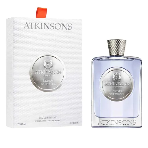 Nước Hoa Unisex Atkinsons Lavender On The Rocks Eau De Parfum 100ml - Nước hoa - Vua Hàng Hiệu