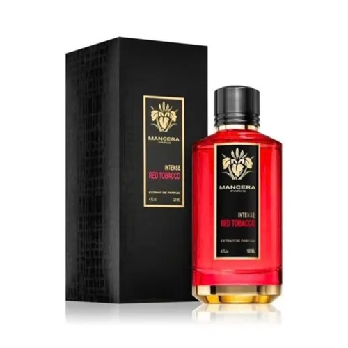 Mancera - Nước Hoa Unisex Mancera Red Tobacco Intense Extrait De Parfum 120ml - Vua Hàng Hiệu