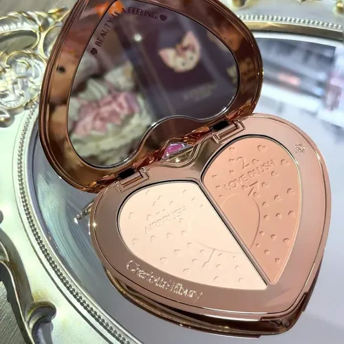 Charlotte Tilbury - Phấn Má Hồng Charlotte Tilbury Pillow Talk Beauty Soulmates Face Palette Romance - Vua Hàng Hiệu